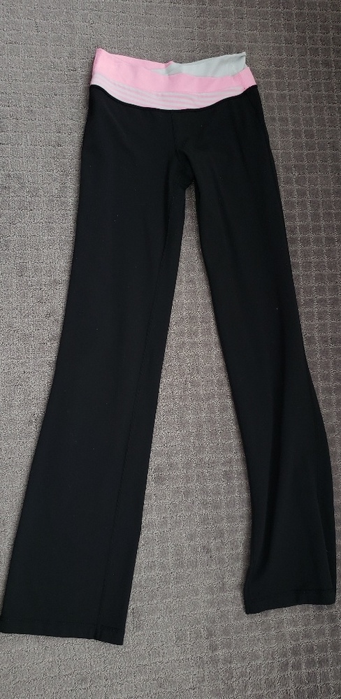 Lululemon extra long black pant